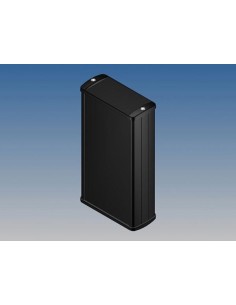 ALUMINIUM BEHUIZING - ZWART - 160 x 85.8 x 36.9 mm