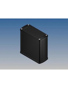 BOÎTIER EN ALUMINIUM - NOIR - 110 x 105.9 x 45.8 mm