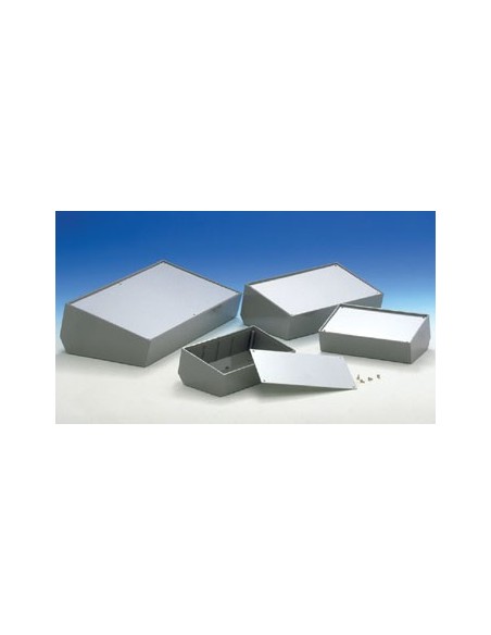 COFFRET "PULT 36" - GRIS FONCE 161 x 97 x 61.1mm