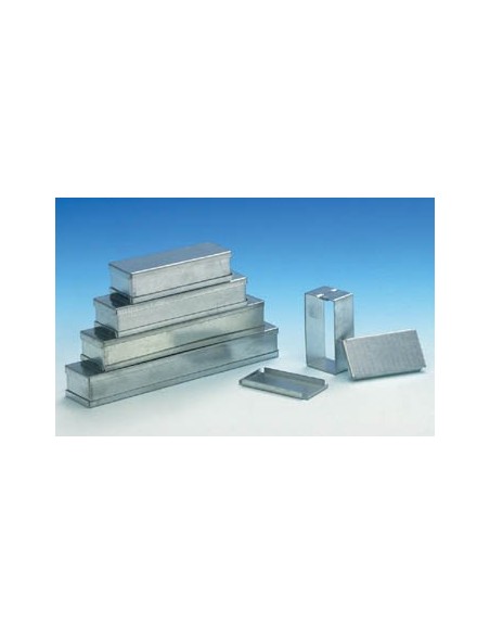 COFFRET MINIATURE EN ACIER - ETAME A CHAUD