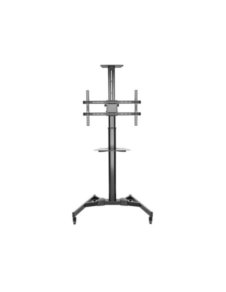 Mobile tv/monitor floor stand, 37" up to 70", VESA