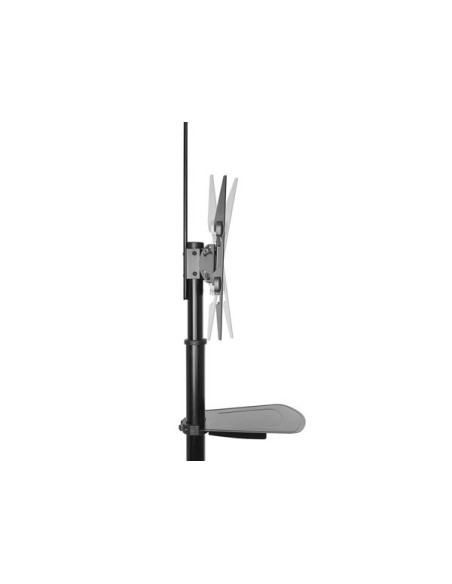 Mobile tv/monitor floor stand, 37" up to 70", VESA