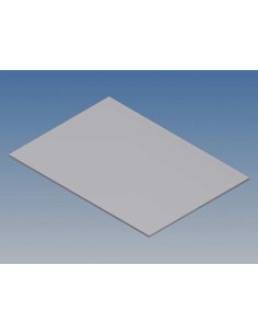 ALUMINIUM PANEEL VOOR 10003 / MC 22 - ZILVER - 77 x 55 x...