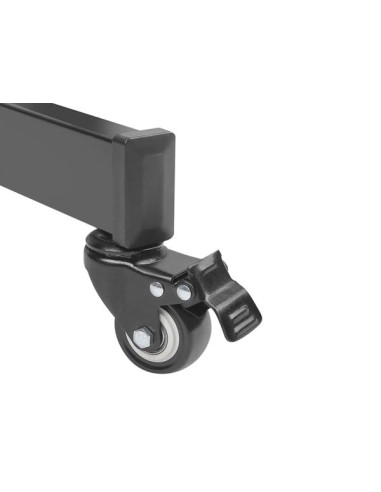 Mobile tv/monitor floor stand, 37" up to 70", VESA