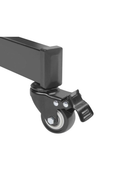 Mobile tv/monitor floor stand, 37" up to 70", VESA