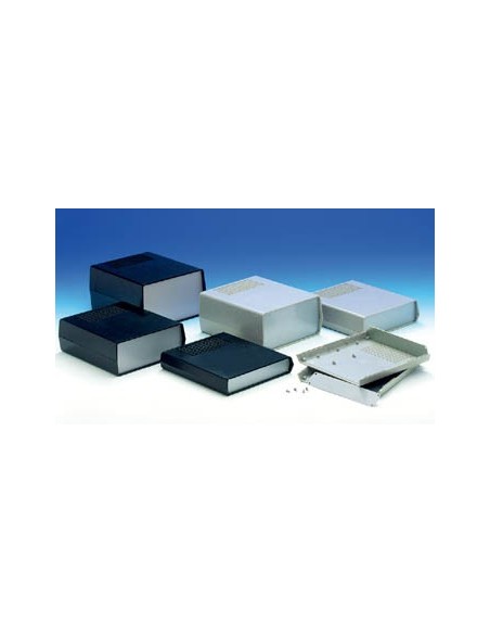 COFFRET AUS - NOIR 198 x 178 x 72mm