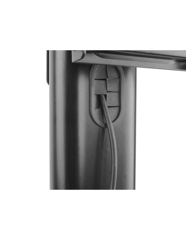 Mobile tv/monitor floor stand, 37" up to 70", VESA