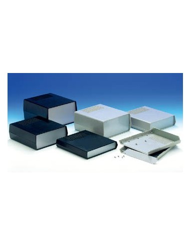 COFFRET AUS - GRIS 198 x 178 x 90mm