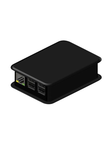 CARCASA PARA RASPBERRY PI 3 - COLOR NEGRO