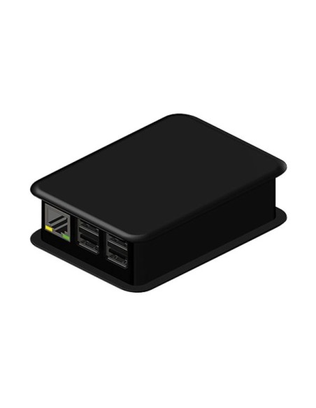BOÎTIER POUR RASPBERRY PI 3 - NOIR