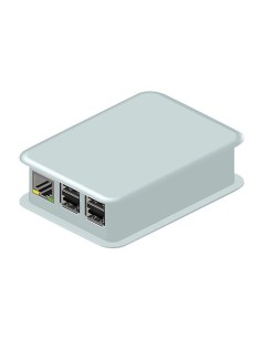 RASPBERRY PI 3 CASE - WHITE