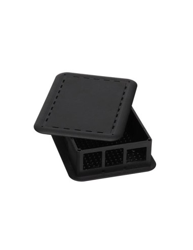 CARCASA PARA RASPBERRY PI 4 - COLOR NEGRO