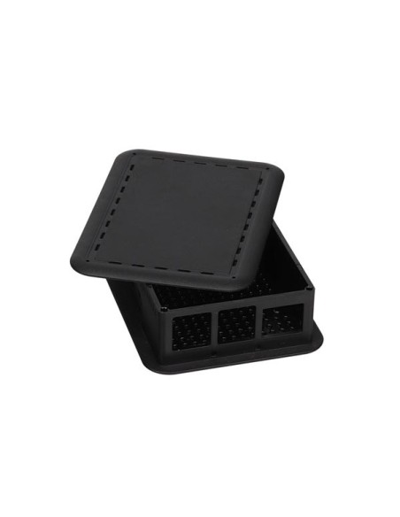 GEHÄUSE FÜR RASPBERRY PI 4 - SCHWARZ