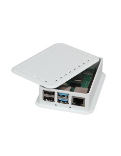 RASPBERRY PI 4 CASE - WHITE 2