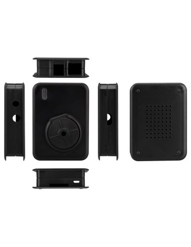 GEHÄUSE FÜR RASPBERRY PI-KAMERA - SCHWARZ
