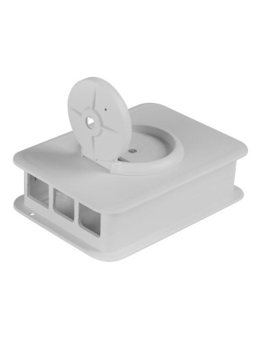 BOÎTIER POUR CAMÉRA RASPBERRY PI B+ - BLANC