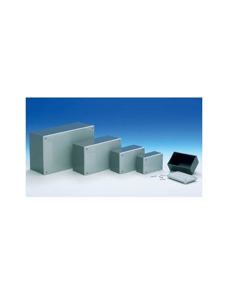 COFFRET "COVER"  - GRIS 85 x 56 x 41.4mm