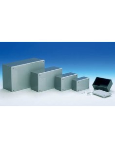 COVER ENCLOSURE - GREY - 160 x 96 x 66.9 mm 2