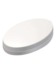 KUNSTSTOFFGEHÄUSE MODELL 'OVOTEK' - WEIß - 165.3 x 103.2...