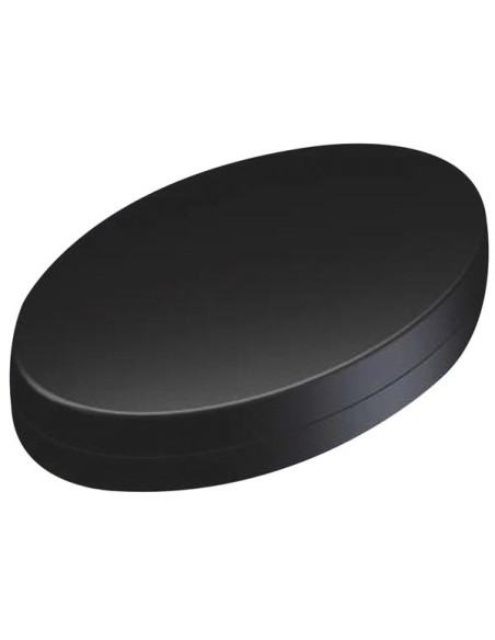 PLASTIC HANDHELD ENCLOSURE - OVOTEK BLACK - 165.3 x 103.2 x 38.5 mm