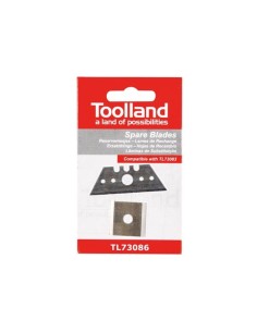 JEU DE LAMES DE RECHANGE CARRÉES / TRIANGULAIRES - 2 pcs