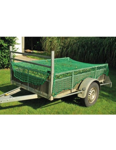 NET VOOR AANHANGWAGENS - 3 x 2 m