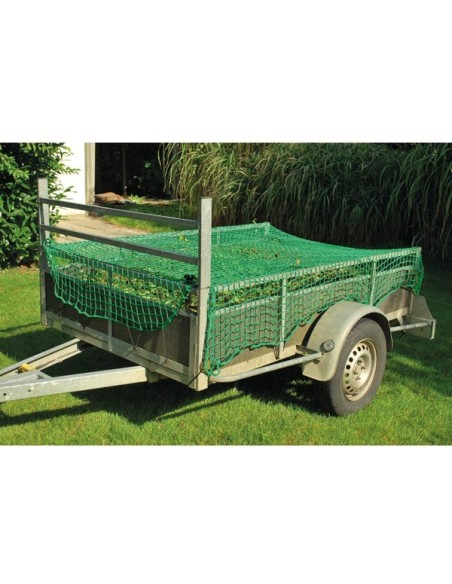 NET VOOR AANHANGWAGENS - 3 x 2 m