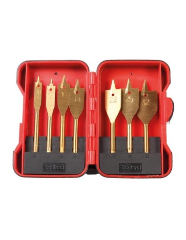 SET SPEEDBOREN - TITANIUM COATING - 7-delig