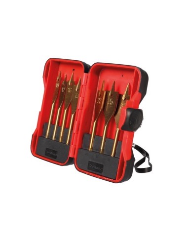 HOLZ-FRÄSBOHRER-SET - TITAN BESCHICHTET - 7-tlg.