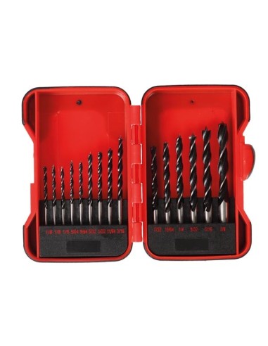 WOOD DRILL SET - 15 pcs