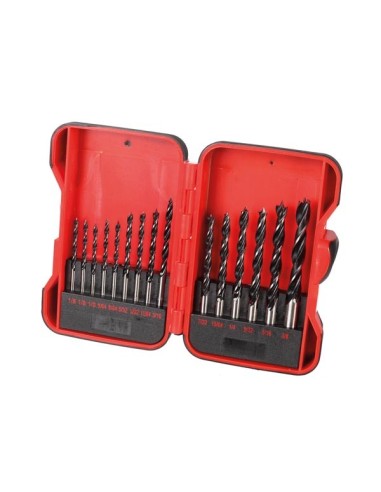 WOOD DRILL SET - 15 pcs