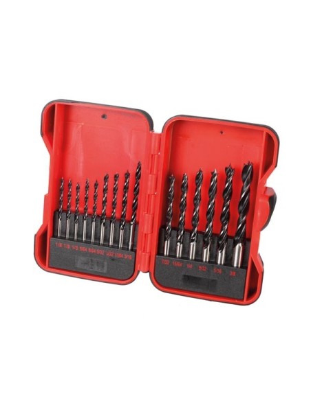 WOOD DRILL SET - 15 pcs
