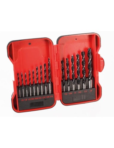 WOOD DRILL SET - 15 pcs