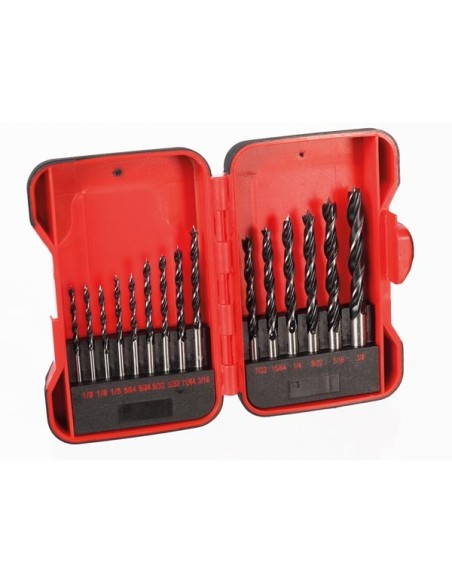 WOOD DRILL SET - 15 pcs