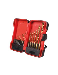 HSS DRILL SET - TITANIUM COATED - 15 pcs 2