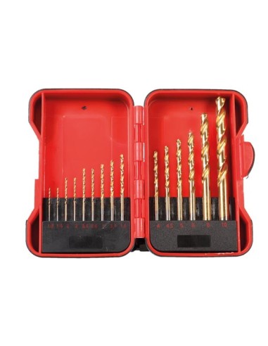 BOHRER-SET - HSS - 15-tlg.