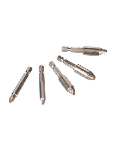 JEU D'EXTRACTEURS DE VIS - 5 pcs