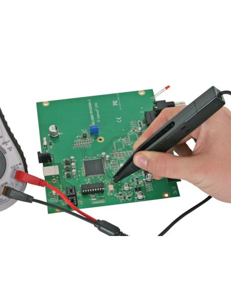 TESTPINCET VOOR SMD-COMPONENTEN