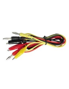 JEU DE CORDONS DE MESURE - FICHE BANANE / CLIPS CROCODILE...