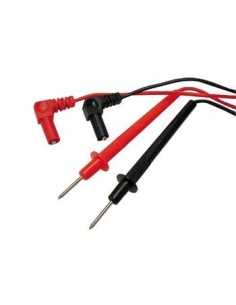 JEU D'ACCESSOIRES DE MESURE - 2 FICHES BANANES COUDÉES