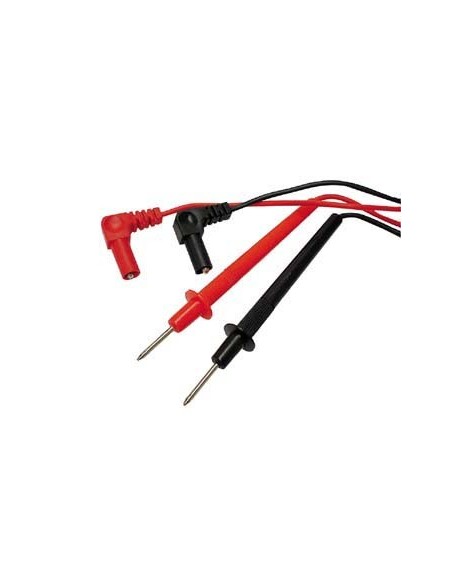 MESSLEITUNGSSET - 2 ABGEWINKELTE BANANENSTECKER