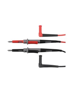 JEU DE CORDONS DE MESURE EN PVC, CAT  IV - 10A - 2mm/4mm...