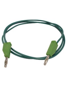 MEETSNOEREN (SPUITGEGOTEN BANAANPLUGGEN 4mm) / GROEN