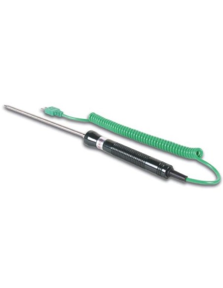 TEMPERATUURPROBE - VOOR VLOEISTOFFEN - LANGE TYPE - TYPE K(-50 TOT 300°C)