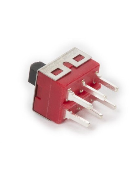 SLIDE SWITCH 2P ON-ON - PCB MOUNTING