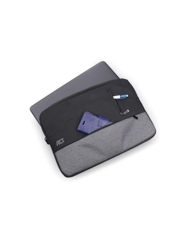 Urban Laptop Sleeve - 14.1" - Zwart / Grijs