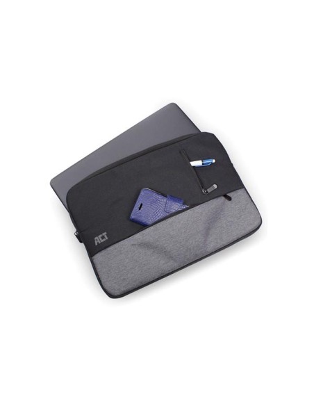Urban Laptop Sleeve - 14.1" - Zwart / Grijs