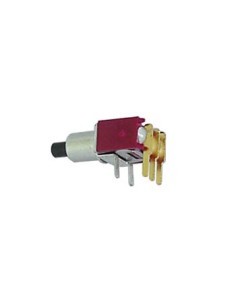 90° HORIZONTAL SUBMINIATURE PUSH-BUTTON SWITCH - SPDT...