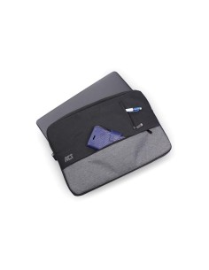 Urban Sleeve 15.6", BLACK/GREY 2
