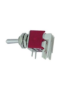 KIPPSCHALTER - SUBMINIATUR - HORIZONTAL DPDT EIN-EIN